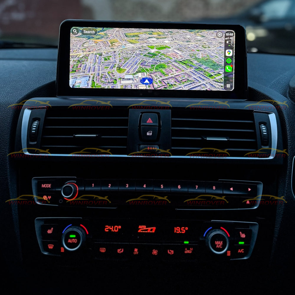 Winrover 10.25" 1920*720 Car Replacement Radio Display Android 15 for BMW 1 2 series F20 F21 F22 NBT 2013-2017,Wireless CarPlay Android Auto