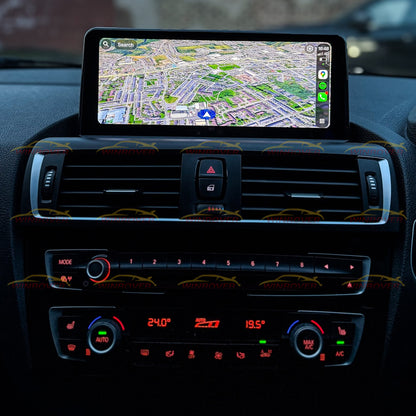 Winrover 10.25" 1920*720 Car Replacement Radio Display Android 15 for BMW 1 2 series F20 F21 F22 NBT 2013-2017,Wireless CarPlay Android Auto