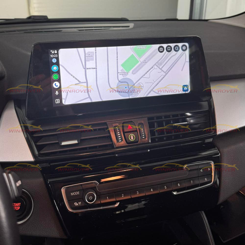 10.25" Carplay Screen for BMW 2 Series F45 F46 NBT EVO Touch screen Upgrade with Wireless CarPlay & Android Auto Linux Head Unit