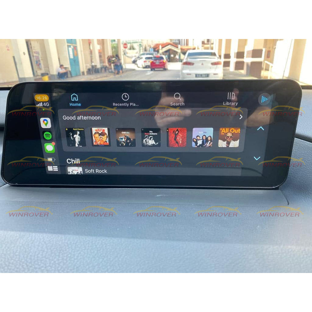 Wireless Apple CarPlay Android Auto Car Radio Stereo Screen Navigation for Lexus RX RX270 RX350 RX450h 2016-2019 Multimedia Player RHD Right Hand Drive