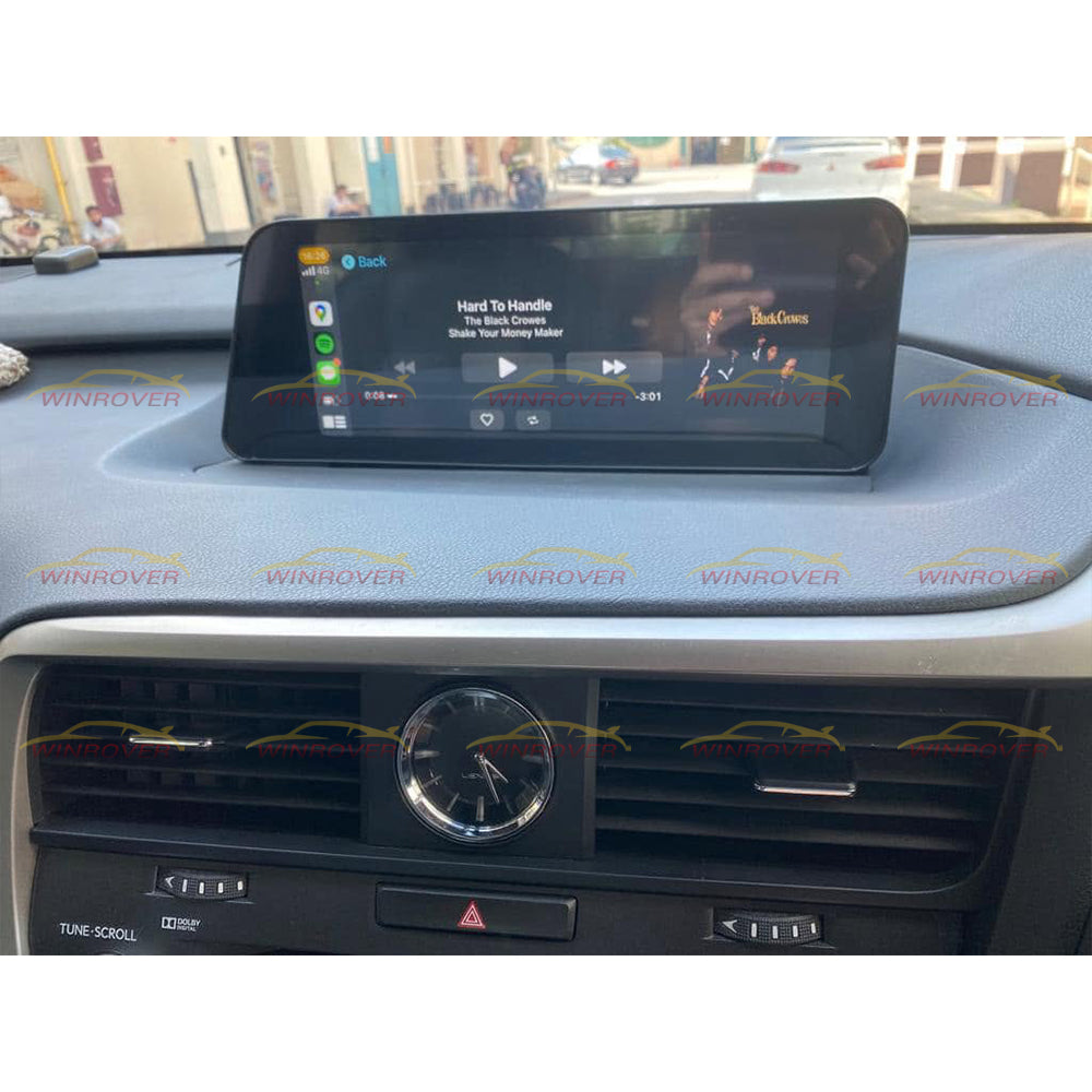 Wireless Apple CarPlay Android Auto Car Radio Stereo Screen Navigation for Lexus RX RX270 RX350 RX450h 2016-2019 Multimedia Player RHD Right Hand Drive