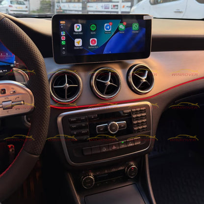 10.25 inch Wireless CarPlay Android Auto Multimedia Screen for Mercedes-Benz A W176 CLA C117 X177 G W463 GLA X156 NTG4.5 CarPlay