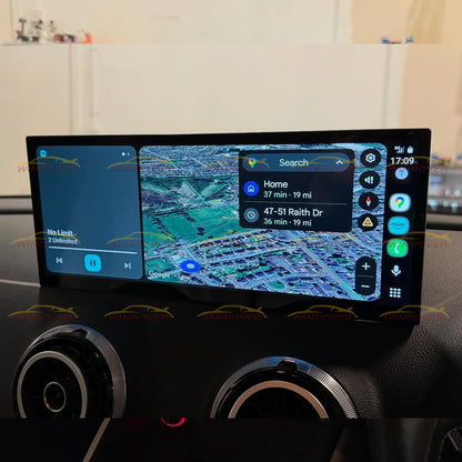 Winrover 12.3 Inch Touch Display For Audi A3 S3 2014-2019 Multimedia Player Andriod Auto Link GPS Carplay Screen Car Play