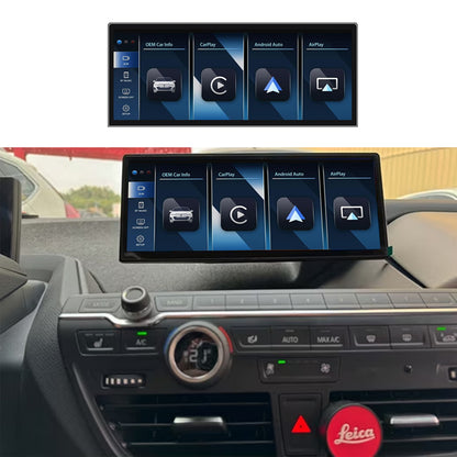 12.3 inch Linux Touchscreen for Bmw i3 NBT EVO Apple Carplay Upgrade Wilress Android Auto Head Unit