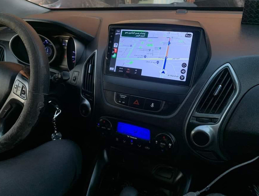 Android Car Stereo Radio For Hyundai IX35 Tucson 2009-2014 Wireless Carplay GPS Navi WiFi 64G Qualcomm Snapdragon