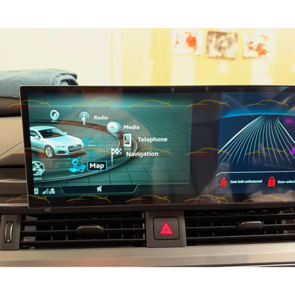 Winrover 12.3'' Touch Display Multimedia Player Andriod Auto Link For Audi A4 S4 B9 A5 S5 2016-2019 GPS Carplay Screen Car Play