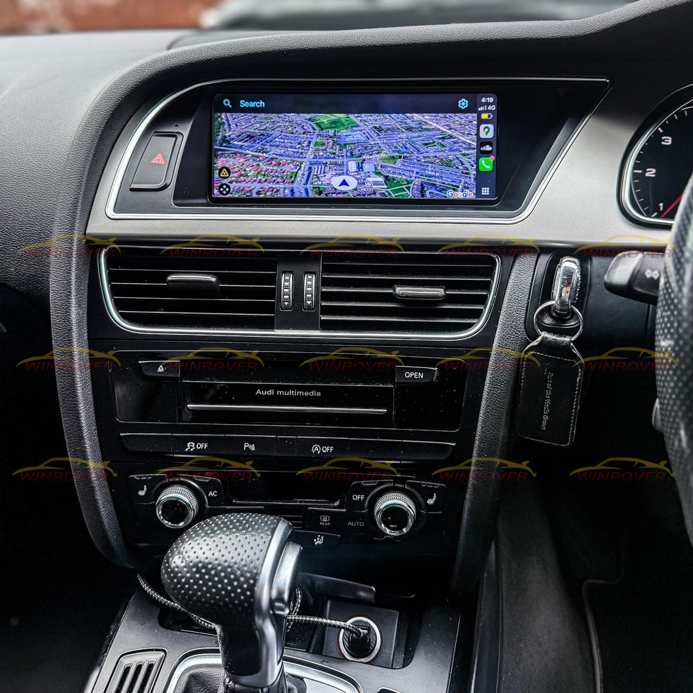 Winrover Radio Multimedia Linux Touch Screen For Audi A5 B8 2008-2016 Wireless CarPlay Android Auto Airplay Car Player Function 8.8 inch Touch Screen