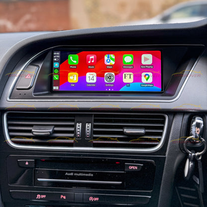 Winrover Radio Multimedia Linux Touch Screen For Audi A5 B8 2008-2016 Wireless CarPlay Android Auto Airplay Car Player Function 8.8 inch Touch Screen