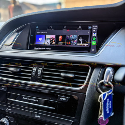Winrover Radio Multimedia Linux Touch Screen For Audi A5 B8 2008-2016 Wireless CarPlay Android Auto Airplay Car Player Function 8.8 inch Touch Screen