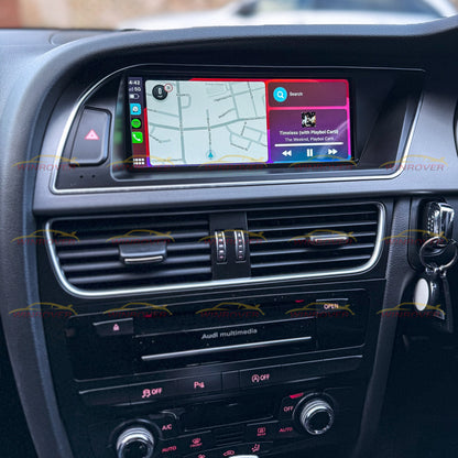 Winrover Radio Multimedia Linux Touch Screen For Audi A5 B8 2008-2016 Wireless CarPlay Android Auto Airplay Car Player Function 8.8 inch Touch Screen