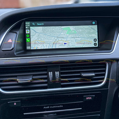 Winrover Radio Multimedia Linux Touch Screen For Audi A5 B8 2008-2016 Wireless CarPlay Android Auto Airplay Car Player Function 8.8 inch Touch Screen