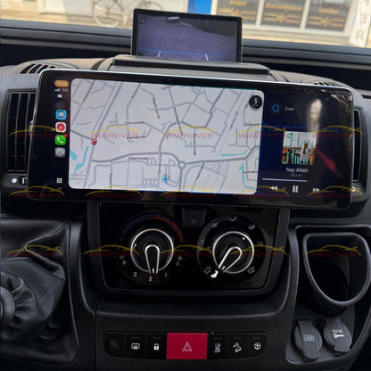 Winrover 12.3 Android Car Radio For Fiat Ducato Citroen Jumper Peugeot Boxer 2005-2024 Auto Carplay Android Auto smart Car Systems Screen