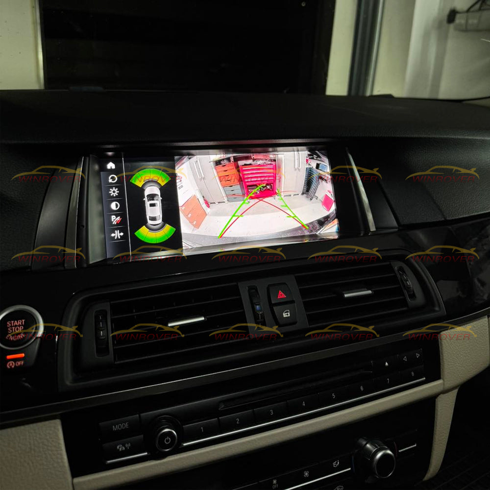 10.25" Wireless CarPlay Android Auto Car Radio Multimedia Player Linux Display Screen For BMW 5 Series F10 F11 2009-2016 CIC NBT
