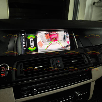 10.25" Wireless CarPlay Android Auto Car Radio Multimedia Player Linux Display Screen For BMW 5 Series F10 F11 2009-2016 CIC NBT