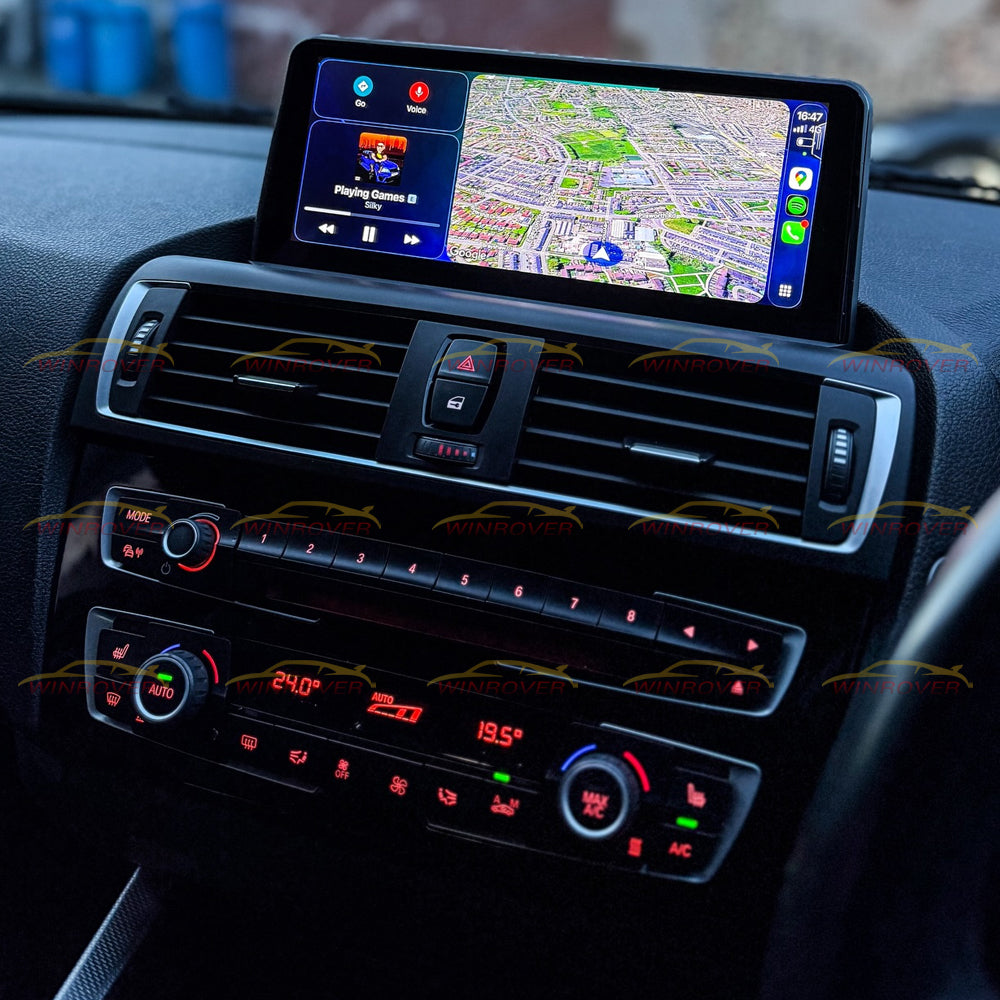 Winrover 10.25" 1920*720 Car Replacement Radio Display Android 15 for BMW 1 2 series F20 F21 F22 NBT 2013-2017,Wireless CarPlay Android Auto