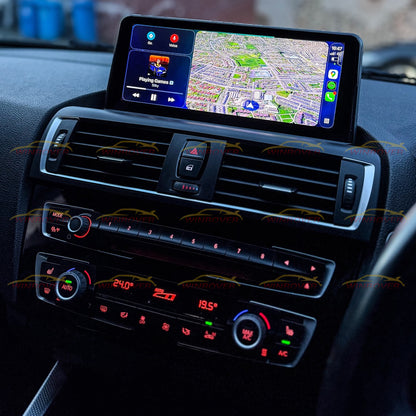 Winrover 10.25" 1920*720 Car Replacement Radio Display Android 15 for BMW 1 2 series F20 F21 F22 NBT 2013-2017,Wireless CarPlay Android Auto