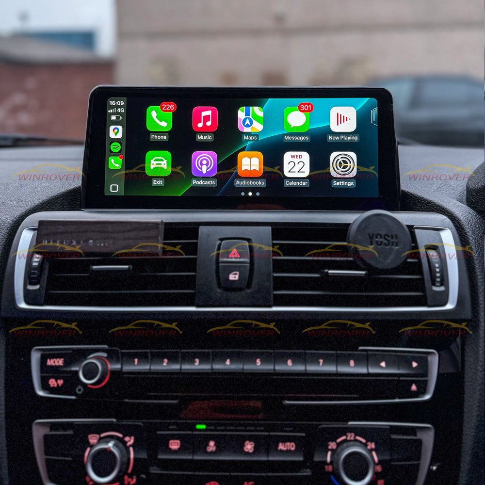 Winrover 10.25" 1920*720 Car Replacement Radio Display Android 15 for BMW 1 2 series F20 F21 F22 NBT 2013-2017,Wireless CarPlay Android Auto