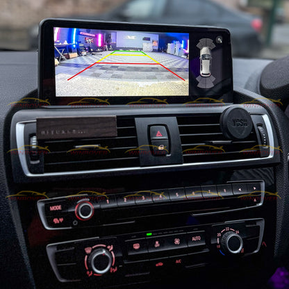 Winrover 10.25" 1920*720 Car Replacement Radio Display Android 15 for BMW 1 2 series F20 F21 F22 NBT 2013-2017,Wireless CarPlay Android Auto