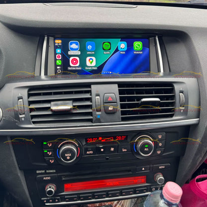8.8 inch 1920 * 720 Car Stereo for BMW X3 F25 CIC NBT Carplay Android Auto Radio Upgrade Touch Screen DSP Linux System 2011-2016 Bluetooth
