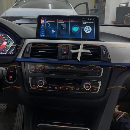 Winrover Android Screen with APPLE CARPAY/Android Auto For BMW 3/4 Series F30 F31 F32 F33 F34 F36 NBT Multimedia Navigation System Gps Bletooth Wifi