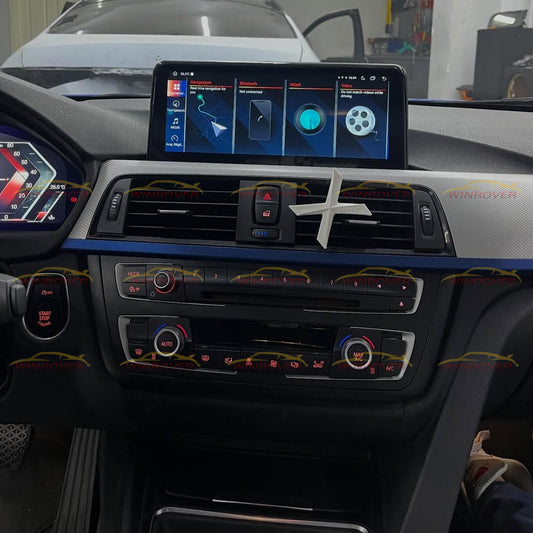 Winrover Android Screen with APPLE CARPAY/Android Auto For BMW 3/4 Series F30 F31 F32 F33 F34 F36 NBT Multimedia Navigation System Gps Bletooth Wifi