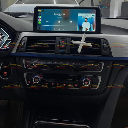 Winrover Android Screen with APPLE CARPAY/Android Auto For BMW 3/4 Series F30 F31 F32 F33 F34 F36 NBT Multimedia Navigation System Gps Bletooth Wifi