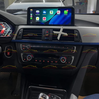 Winrover Android Screen with APPLE CARPAY/Android Auto For BMW 3/4 Series F30 F31 F32 F33 F34 F36 NBT Multimedia Navigation System Gps Bletooth Wifi