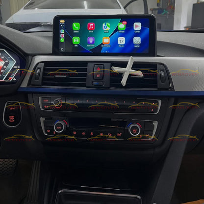 Winrover Android Screen with APPLE CARPAY/Android Auto For BMW 3/4 Series F30 F31 F32 F33 F34 F36 NBT Multimedia Navigation System Gps Bletooth Wifi