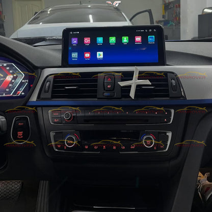 Winrover Android Screen with APPLE CARPAY/Android Auto For BMW 3/4 Series F30 F31 F32 F33 F34 F36 NBT Multimedia Navigation System Gps Bletooth Wifi