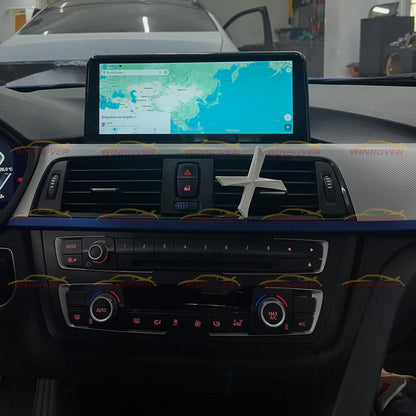 Winrover Android Screen with APPLE CARPAY/Android Auto For BMW 3/4 Series F30 F31 F32 F33 F34 F36 NBT Multimedia Navigation System Gps Bletooth Wifi