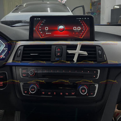Winrover Android Screen with APPLE CARPAY/Android Auto For BMW 3/4 Series F30 F31 F32 F33 F34 F36 NBT Multimedia Navigation System Gps Bletooth Wifi
