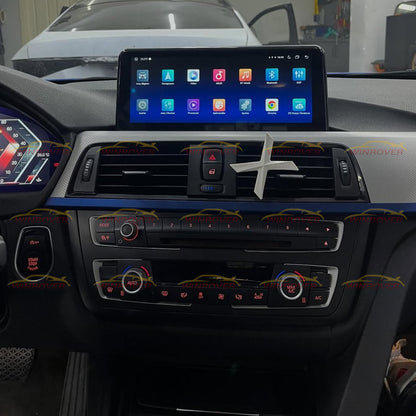Winrover Android Screen with APPLE CARPAY/Android Auto For BMW 3/4 Series F30 F31 F32 F33 F34 F36 NBT Multimedia Navigation System Gps Bletooth Wifi