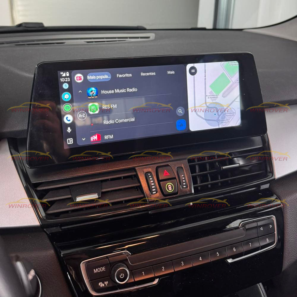 10.25" Carplay Screen for BMW 2 Series F45 F46 NBT EVO Touch screen Upgrade with Wireless CarPlay & Android Auto Linux Head Unit