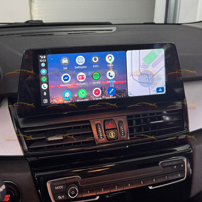 10.25" Carplay Screen for BMW 2 Series F45 F46 NBT EVO Touch screen Upgrade with Wireless CarPlay & Android Auto Linux Head Unit