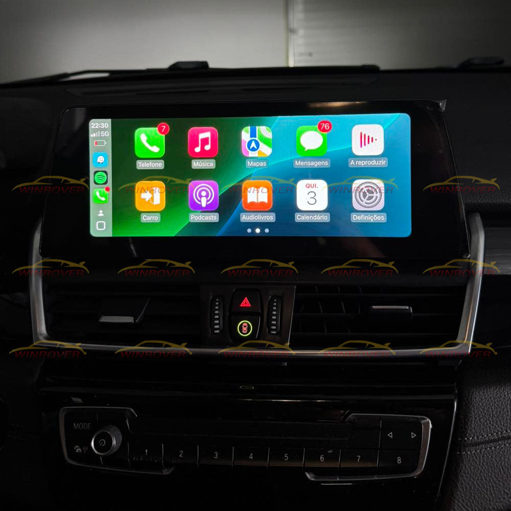 10.25" Carplay Screen for BMW 2 Series F45 F46 NBT EVO Touch screen Upgrade with Wireless CarPlay & Android Auto Linux Head Unit