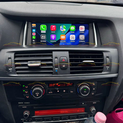 8.8 inch 1920 * 720 Car Stereo for BMW X3 F25 CIC NBT Carplay Android Auto Radio Upgrade Touch Screen DSP Linux System 2011-2016 Bluetooth
