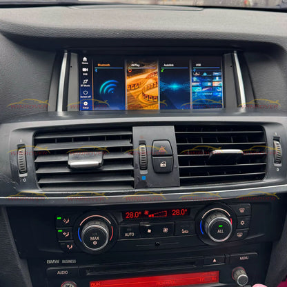 8.8 inch 1920 * 720 Car Stereo for BMW X3 F25 CIC NBT Carplay Android Auto Radio Upgrade Touch Screen DSP Linux System 2011-2016 Bluetooth