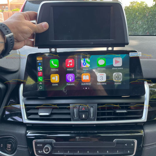 10.25" Carplay Screen for BMW 2 Series F45 F46 NBT EVO Touch screen Upgrade with Wireless CarPlay & Android Auto Linux Head Unit