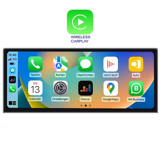 12.3 inch Linux Touchscreen for Bmw i3 NBT EVO Apple Carplay Upgrade Wilress Android Auto Head Unit