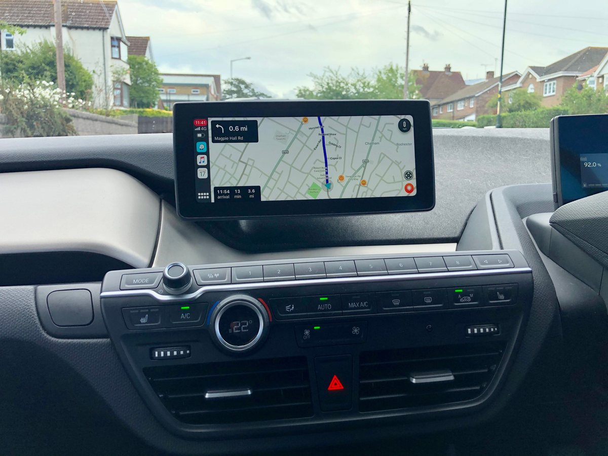 12.3 inch Linux Touchscreen for Bmw i3 NBT EVO Apple Carplay Upgrade Wilress Android Auto Head Unit