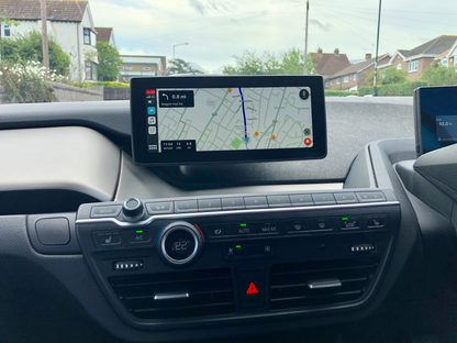 12.3 inch Linux Touchscreen for Bmw i3 NBT EVO Apple Carplay Upgrade Wilress Android Auto Head Unit
