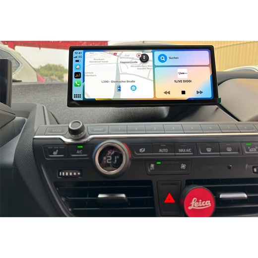 12.3 inch Linux Touchscreen for Bmw i3 NBT EVO Apple Carplay Upgrade Wilress Android Auto Head Unit