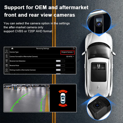 12.3 inch Linux Touchscreen for Bmw i3 NBT EVO Apple Carplay Upgrade Wilress Android Auto Head Unit