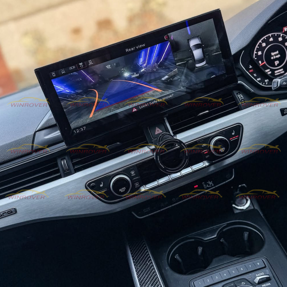 Winrover 12.3'' Touch Display Multimedia Player Andriod Auto Link For Audi A4 S4 B9 A5 S5 2016-2019 GPS Carplay Screen Car Play