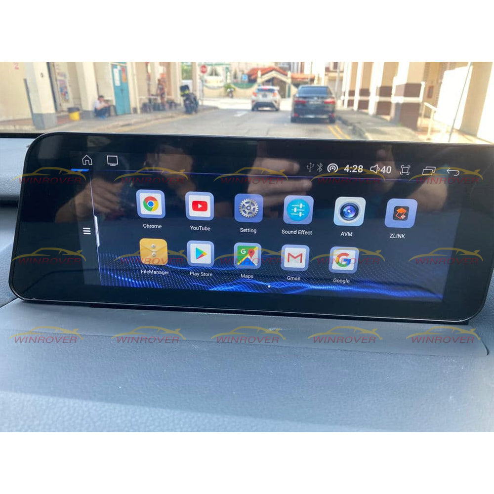 Wireless Apple CarPlay Android Auto Car Radio Stereo Screen Navigation for Lexus RX RX270 RX350 RX450h 2016-2019 Multimedia Player RHD Right Hand Drive