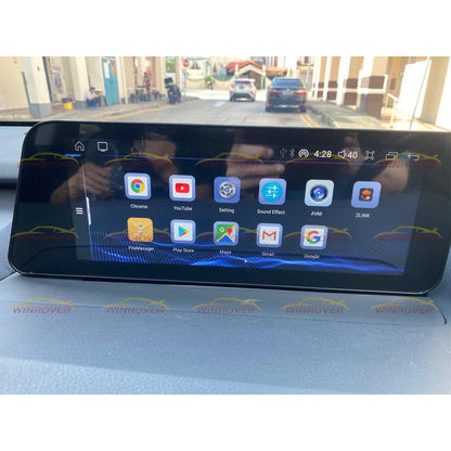 Wireless Apple CarPlay Android Auto Car Radio Stereo Screen Navigation for Lexus RX RX270 RX350 RX450h 2016-2019 Multimedia Player RHD Right Hand Drive