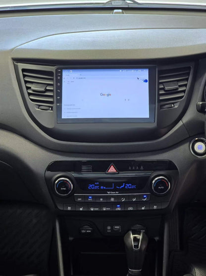 Android Car Stereo Radio For Hyundai IX35 Tucson black color 2015-2018 Carplay GPS Navi WiFi 64G Qualcomm Snapdragon