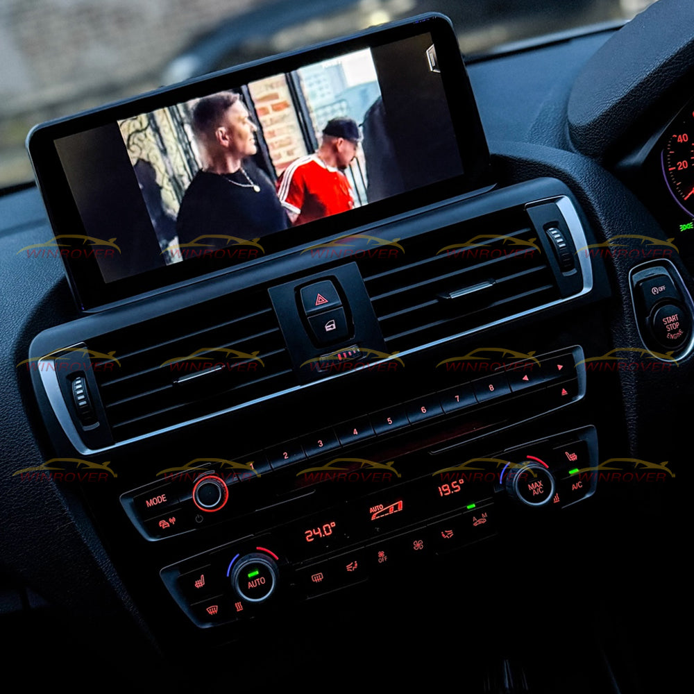 Winrover 10.25" 1920*720 Car Replacement Radio Display Android 15 for BMW 1 2 series F20 F21 F22 NBT 2013-2017,Wireless CarPlay Android Auto