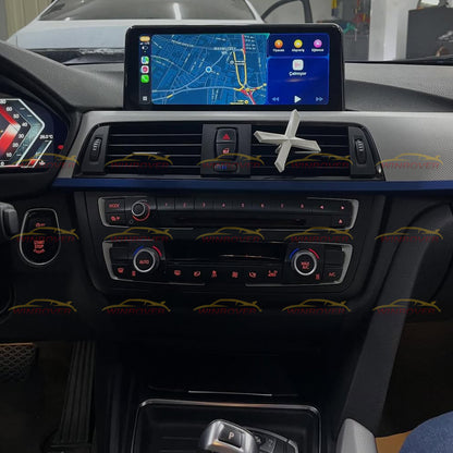 Winrover Android Screen with APPLE CARPAY/Android Auto For BMW 3/4 Series F30 F31 F32 F33 F34 F36 NBT Multimedia Navigation System Gps Bletooth Wifi