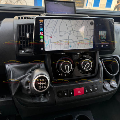 Winrover 12.3 Android Car Radio For Fiat Ducato Citroen Jumper Peugeot Boxer 2005-2024 Auto Carplay Android Auto smart Car Systems Screen